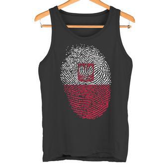 Fingerprint Children's Poland Tank Top - Seseable