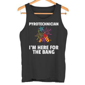 Fireworks Pyrotechnic Pyrotechnic Pyro Tank Top - Geschenkecke