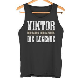 First Nameiktor Nameiktor Tank Top - Geschenkecke