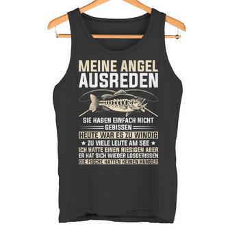 Fischer Fishing My Angel Excuses Tank Top - Geschenkecke