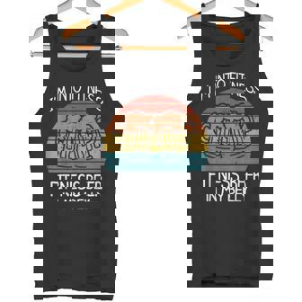 Im Into Fitness Fit'Ness Beer In My Belly Shirt Workout Gym Tank Top - Monsterry