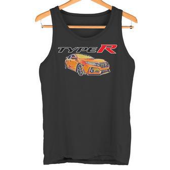 Fk8 Civic Type R Retro Style Tank Top - Geschenkecke