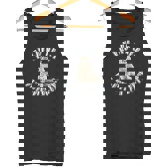 Fluff Off You Fluffin' Fluffer Fluffy Cat Tank Top - Monsterry