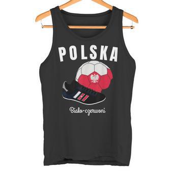 Football Jersey Polska Flag Poland Flags Football Jersey Tank Top - Seseable