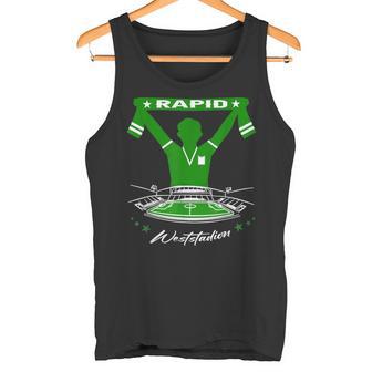 Footballienna West Stadium Forever Rapid Rapidler Tank Top - Geschenkecke