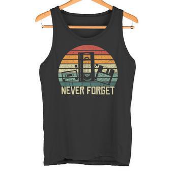 Never Forgetintage Cassette Tapehs Retro Tank Top - Geschenkecke