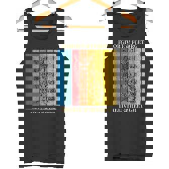 Forgive And Forget Don't Relive And Regret Inspirational Tank Top - Monsterry