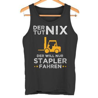 Forklift Driver Forklift Truck Warehouse Tank Top - Geschenkecke