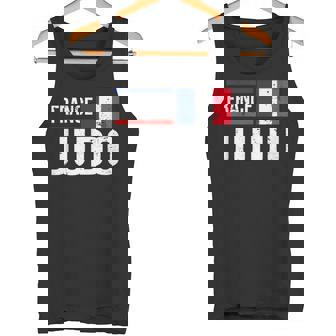 Francia Judo Bandera Artes Marciales Entrenamiento De Competencia Deportiva Camiseta sin mangas - Regaloses