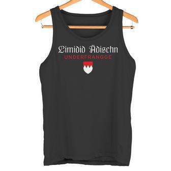 Franken Coat Of Arms French Dialect Underfranke Tank Top - Geschenkecke