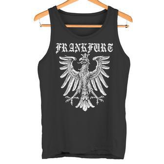 Frankfurt Adler Street Urban Fashion Clothing Fashion Tank Top - Geschenkecke