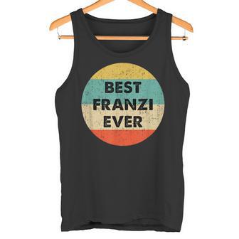 Franzi First Name Tank Top - Geschenkecke