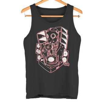 Freetekno Freetekinyl Gas Mask Tekno 23 Tank Top - Geschenkecke