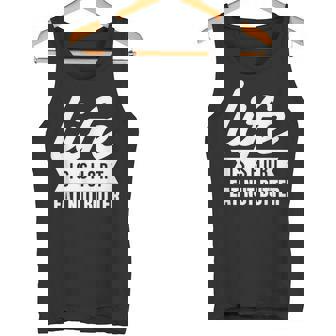 Fun Breakfast Life Is Short Eat Nut Butter Food Lover Tank Top - Monsterry