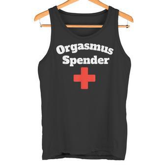 Fun Orgasm Dispenser Party Fun Party Drinking Tank Top - Geschenkecke