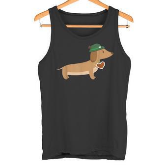 Bavarian Dachshund Oktoberfest Dachshund S Tank Top - Geschenkecke