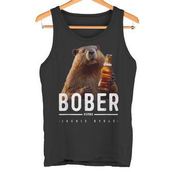 Bober Bóbr Kurwa Polska Kurwa Bober Tank Top - Geschenkecke