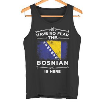 Bosnia Flag Bosnia Herzegovina Roots Tank Top - Geschenkecke