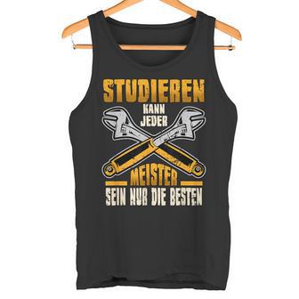 Car Mechatronic Car Workshop Slogan Tank Top - Geschenkecke