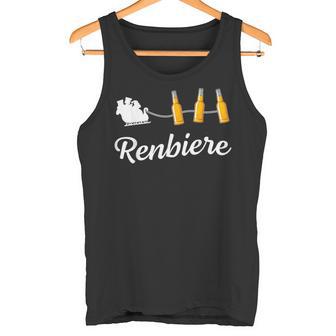 Christmas Reindeer Renbier Tank Top - Geschenkecke