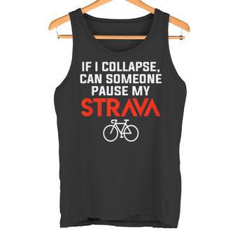 Cycling Break My Strava Tank Top - Geschenkecke