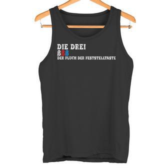 Die Drei ßßß Der Pirse Der Lock Tank Top - Geschenkecke