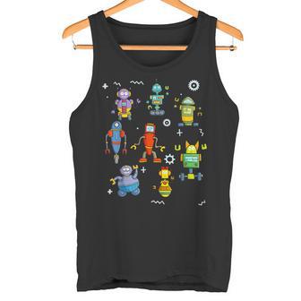 Engineer Robotics Robot Technology Tank Top - Seseable