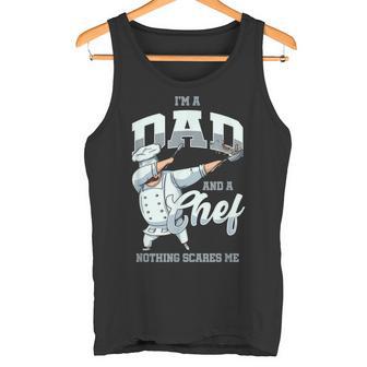 Father And Koch Nichts Macht Mir Angst Cook Chef Tank Top - Geschenkecke