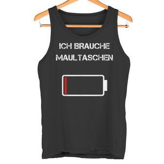 Mouth Pockets Saying Schwaben Ländle Tank Top - Geschenkecke