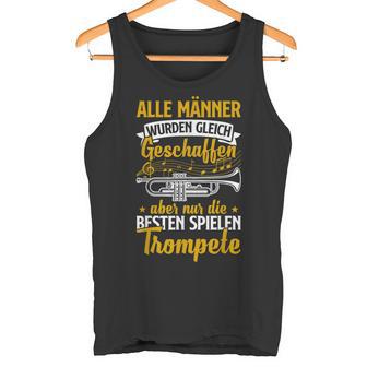 Musician Die Beste Spielen Trumpet Tank Top - Geschenkecke