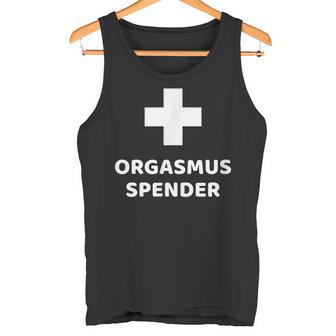 Orgasm Dispenser Idea Gags Tank Top - Geschenkecke