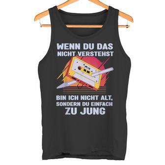 Saying Band Salad 80S 90S Retro Cassette Tank Top - Geschenkecke