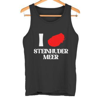 Saying Hannover Hagenburg I Love Steinhuder Meer Tank Top - Geschenkecke