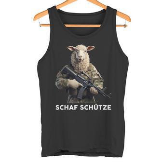 Sheep Sheep Sagittarius Sniper Sheep Sniper Tank Top - Geschenkecke