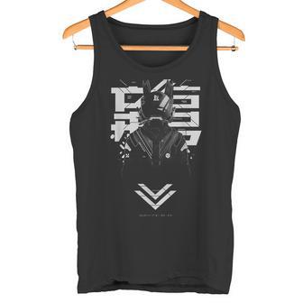 Futuristic Techwear Japanese Cyberpunk Harajuku Tank Top - Geschenkecke