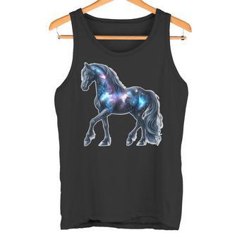 Galaxy-Pferd Tank Top - Geschenkecke