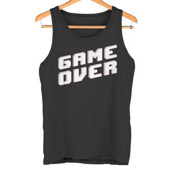 Game Over Ideo Game T Game Over Tank Top - Geschenkecke