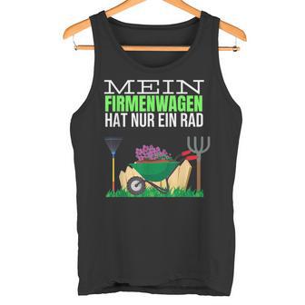 Garden Gardener Landscaping & Slogan Tank Top - Geschenkecke