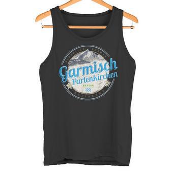 Garmisch Partenkirchen Bayern Alpen Deutschland Souvenir S Tank Top - Geschenkecke