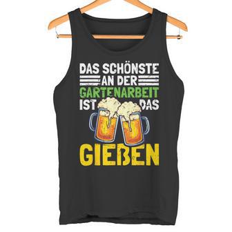 Garten Und Bier Gardener Gardener Tank Top - Geschenkecke