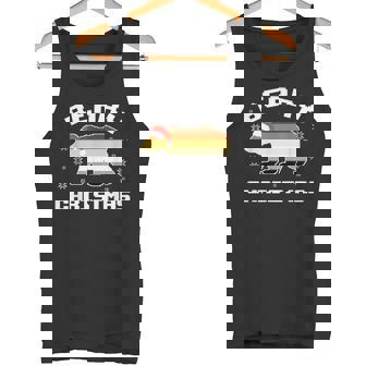 Gay Pride LGBTQ Christmas Santa Claus Bear Beary Christmas Tank Top - Monsterry