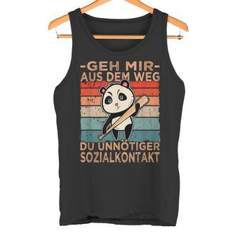 Geh Mir Aus Dem Weg Geh Mir S Tank Top - Geschenkecke