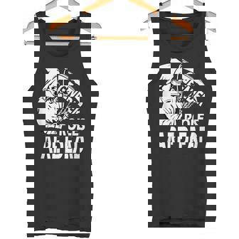 Gender Roles Are Dead Equal Rights Equality Feminist Tank Top - Monsterry