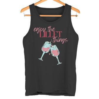 Genießen Sie Den Lillet Things Sommerfrüchte Weincocktail Tank Top - Geschenkecke