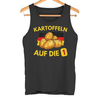 German Kartoffeln Auf 1 Tank Top - Geschenkecke