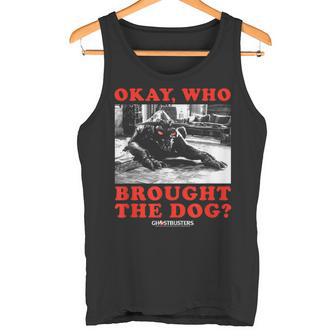 Ghostbusters Wer Hat Den Hund Dunde W Tank Top - Geschenkecke