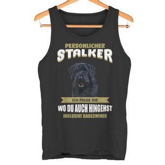 Giant Schnauzer With Giant Schnauzer Dog Motif Tank Top - Geschenkecke