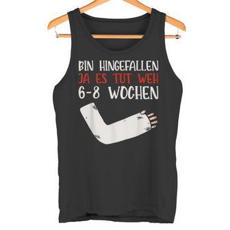 Gips Armbbruch erlag Gute Besserung S Tank Top - Geschenkecke