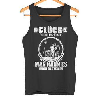 Glück Ist Kein Randall Man Kann Es Auch Bestellen Tank Top - Geschenkecke