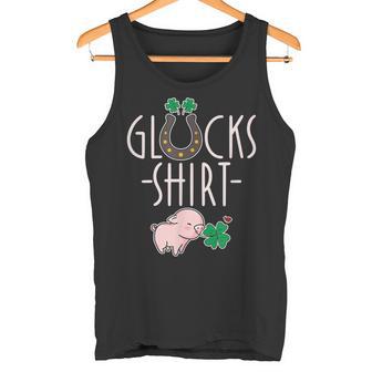 Glücks Lucky Charm Exam Graduation Abi School Lucky Tank Top - Seseable